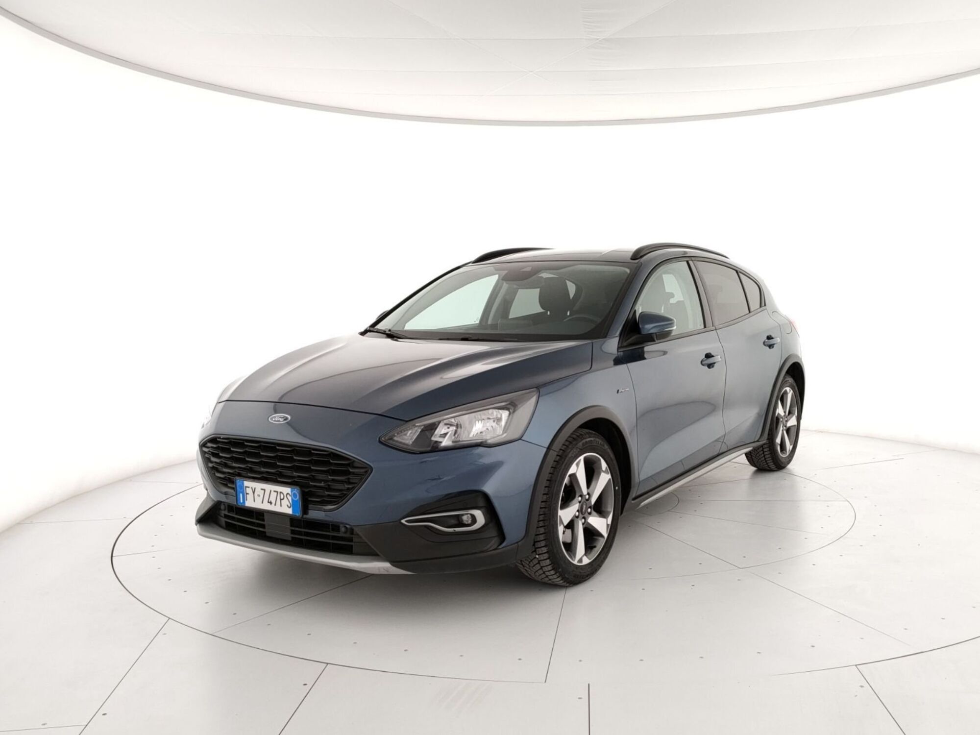 Ford Focus 1.0 EcoBoost 125 CV 5p. Active  del 2019 usata a Roma