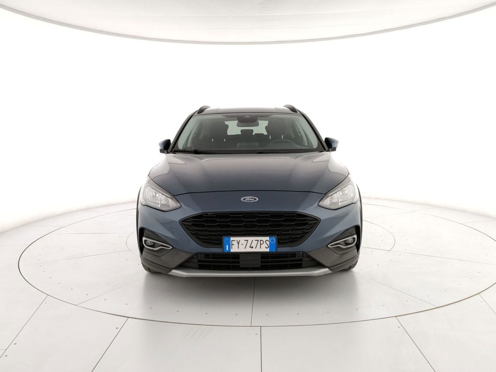 Ford Focus 1.0 EcoBoost 125 CV 5p. Active  del 2019 usata a Roma (5)