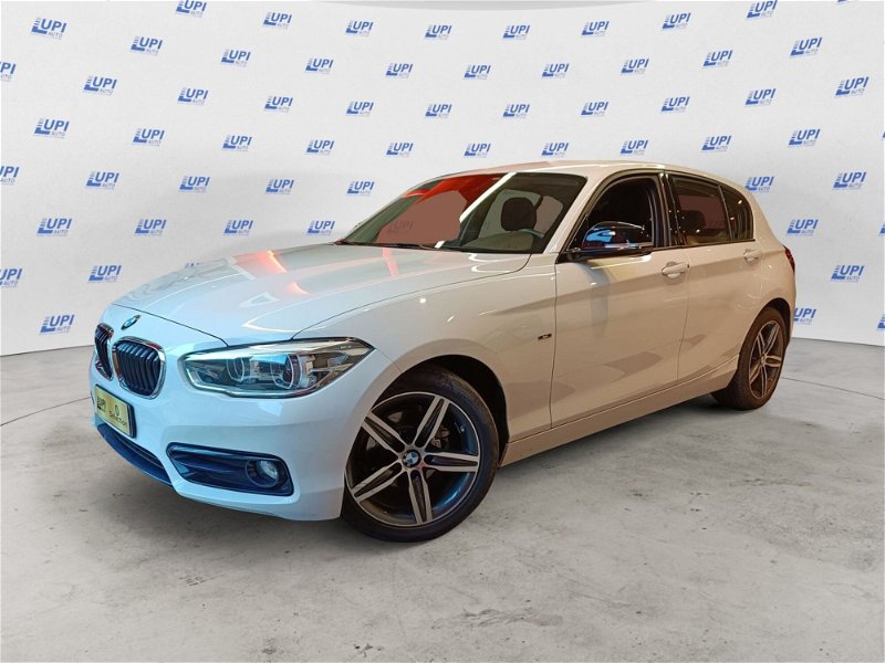 BMW Serie 1 (2019-->>) del 2015 usata a Firenze