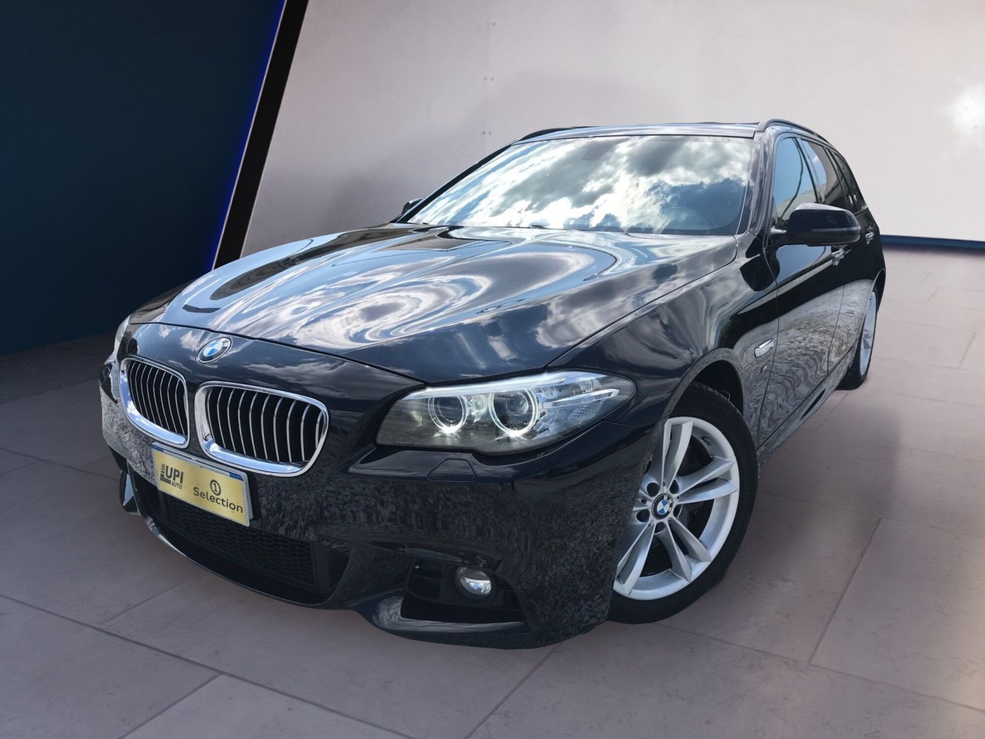 BMW Serie 5 Touring 525d xDrive  Msport  del 2016 usata a Firenze