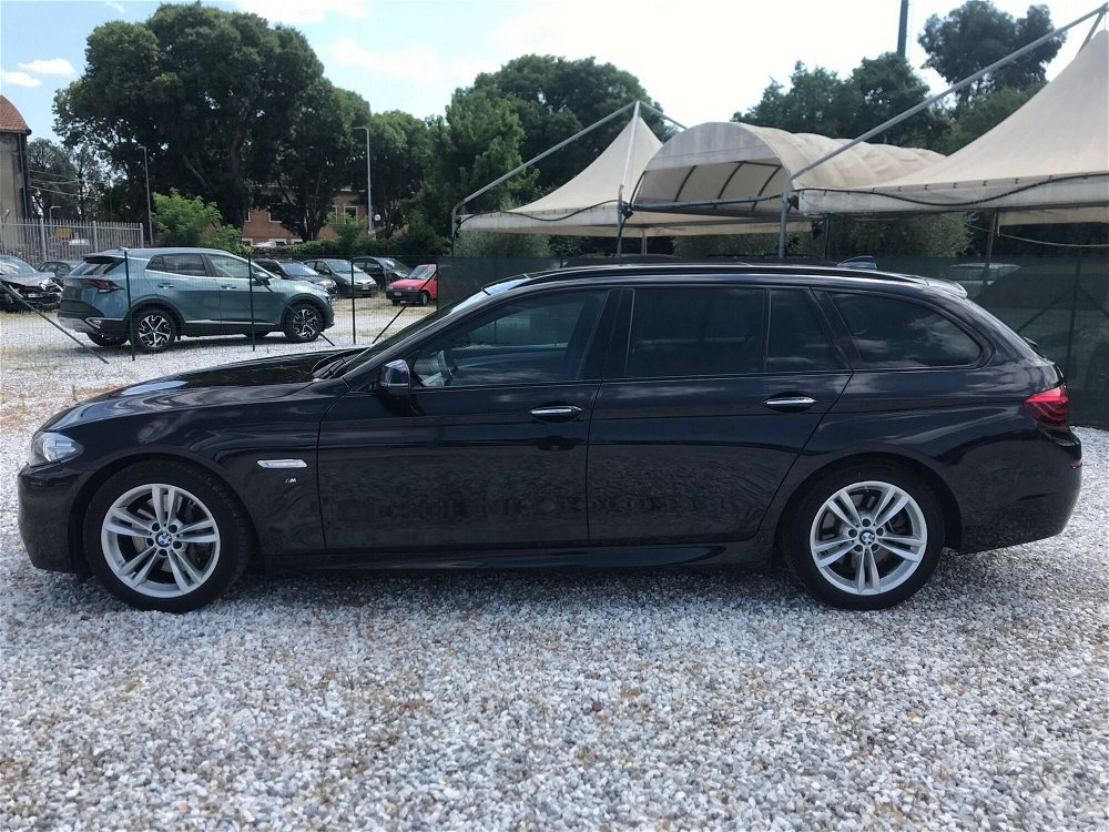 BMW Serie 5 Touring 525d xDrive  Msport  del 2016 usata a Firenze (2)