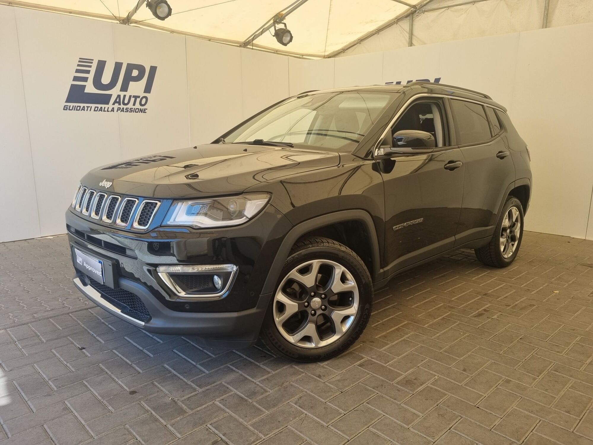 Jeep Compass 1.4 MultiAir 170 CV aut. 4WD Limited  del 2018 usata a Firenze