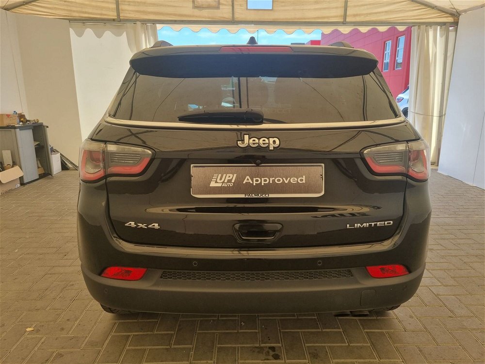 Jeep Compass 1.4 MultiAir 170 CV aut. 4WD Limited  del 2018 usata a Firenze (3)