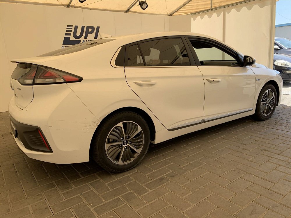 Hyundai Ioniq Plug-in Hybrid DCT Prime del 2020 usata a Firenze (4)