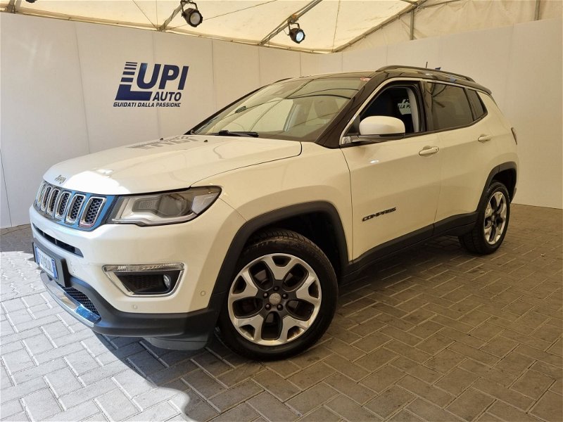 Jeep Compass 1.4 MultiAir 170 CV aut. 4WD Limited my 17 del 2018 usata a Pistoia