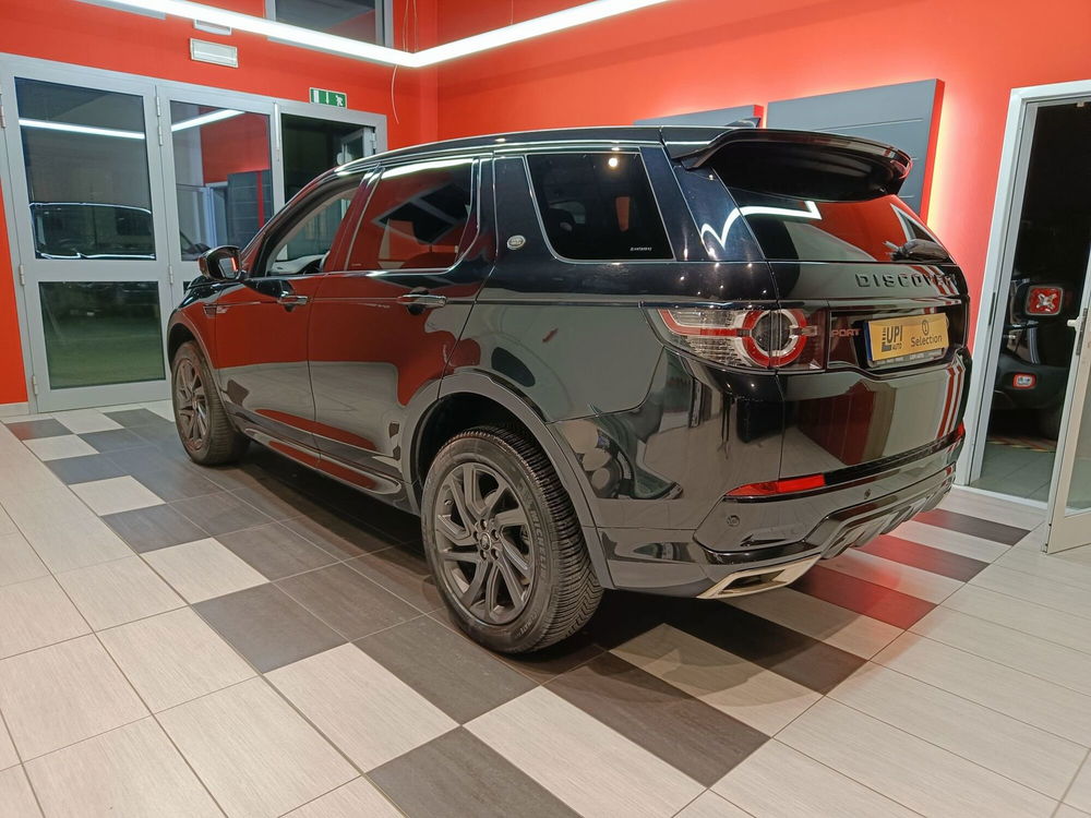 Land Rover Discovery Sport usata a Pistoia (6)