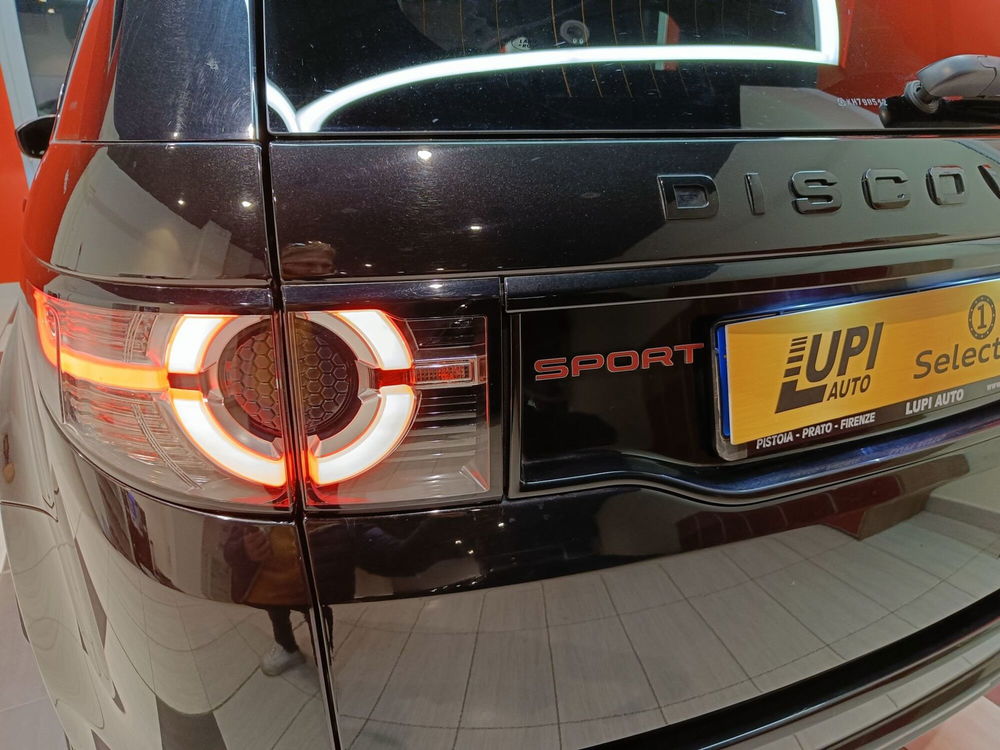 Land Rover Discovery Sport usata a Pistoia (7)