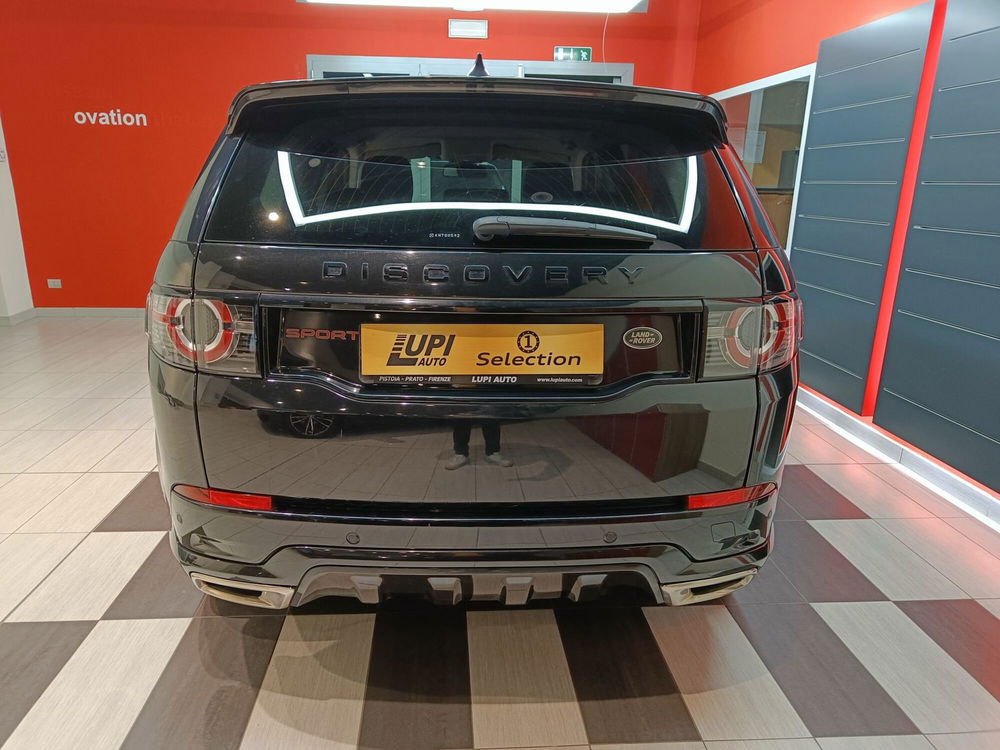 Land Rover Discovery Sport usata a Pistoia (8)