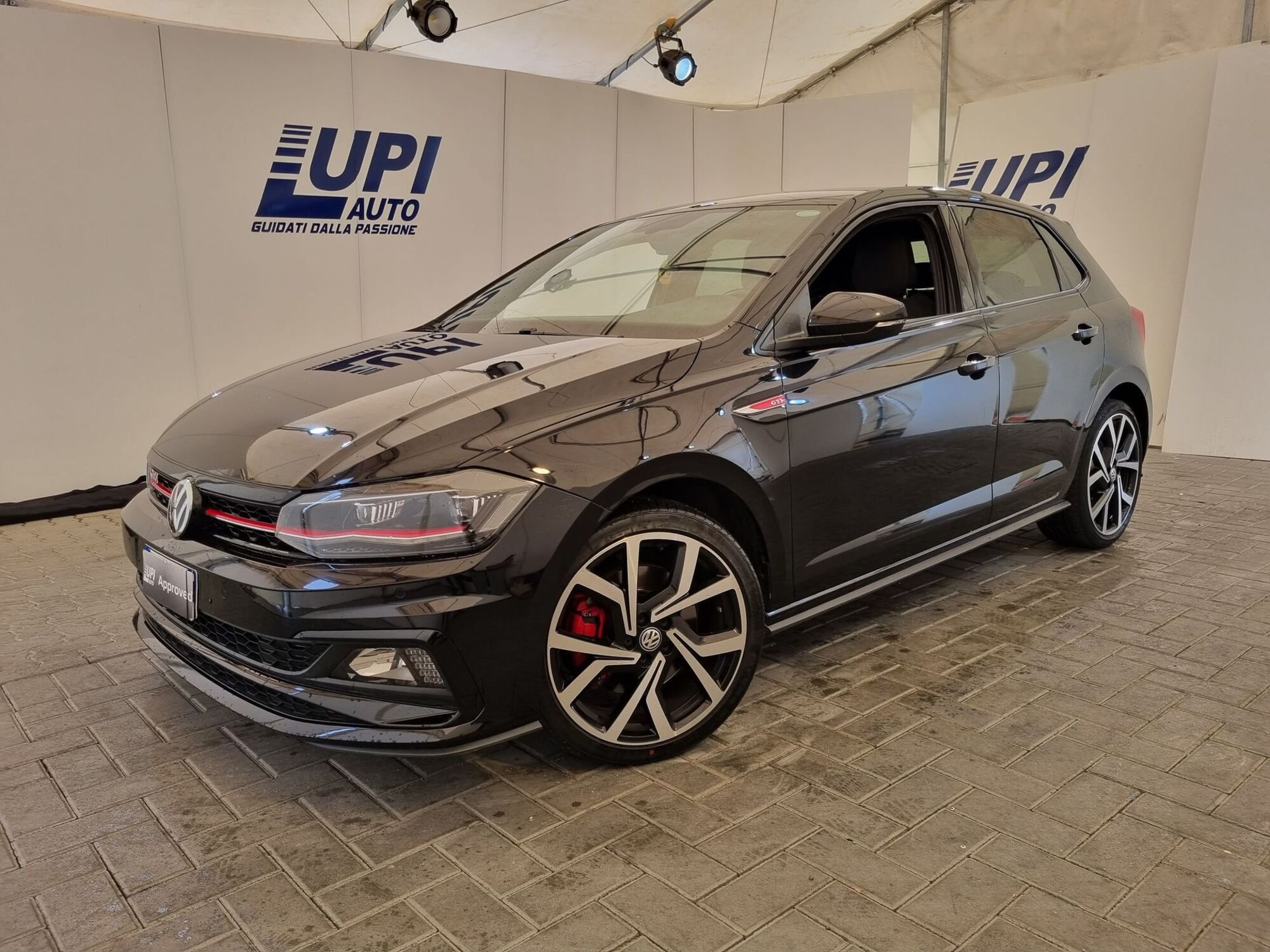 Volkswagen Polo 2.0 TSI DSG GTI BlueMotion Technology  del 2019 usata a Serravalle Pistoiese