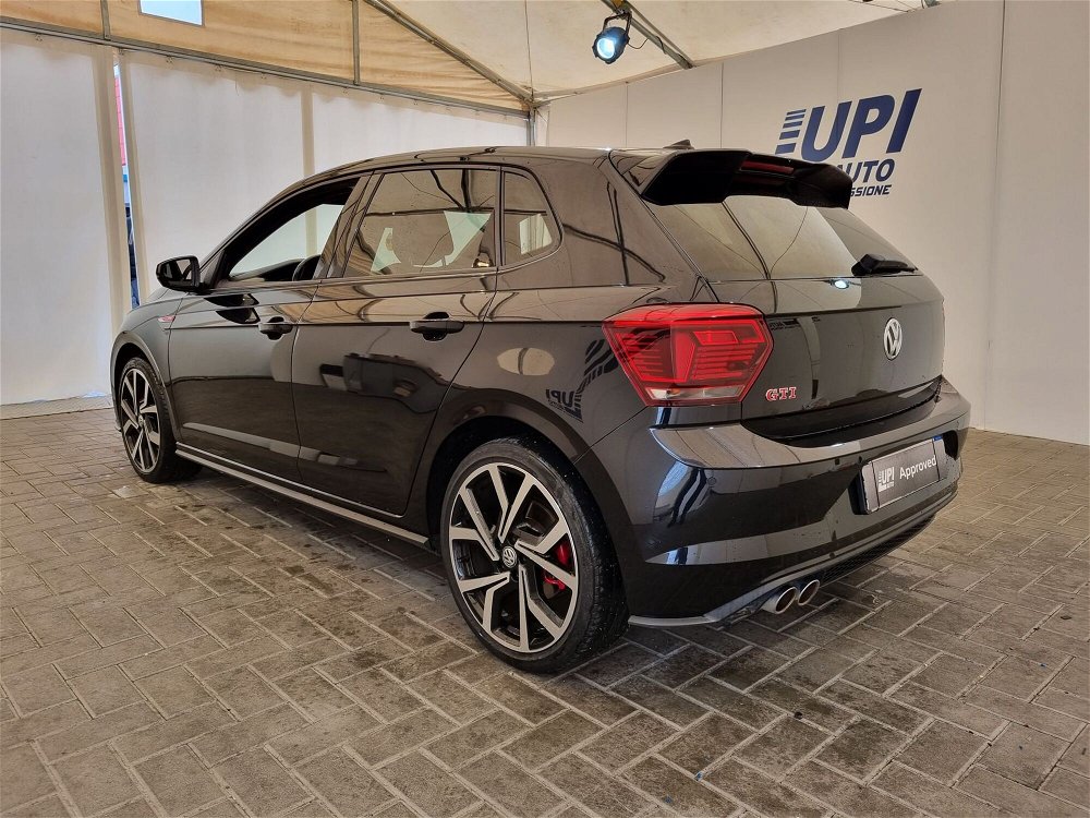 Volkswagen Polo 2.0 TSI DSG GTI BlueMotion Technology  del 2019 usata a Serravalle Pistoiese (3)