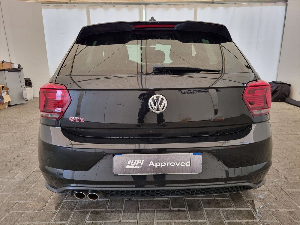 Volkswagen Polo 2.0 TSI DSG GTI BlueMotion Technology  del 2019 usata a Serravalle Pistoiese (4)