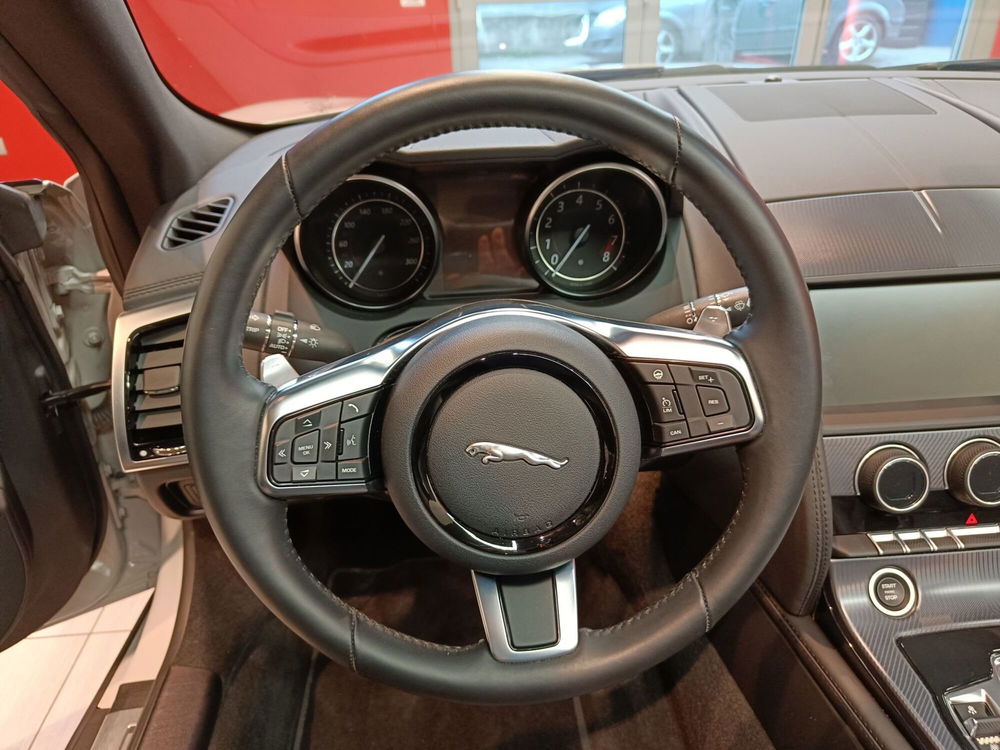 Jaguar F-Type Cabrio usata a Pistoia (14)