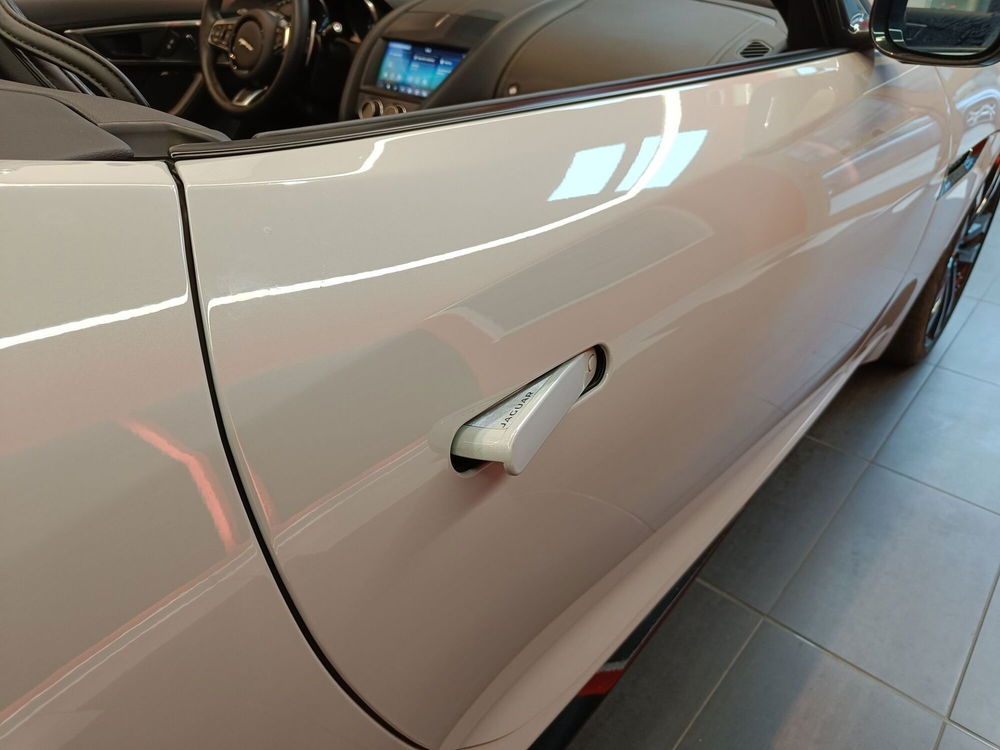 Jaguar F-Type Cabrio usata a Pistoia (16)