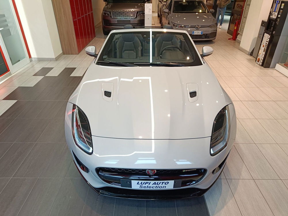 Jaguar F-Type Cabrio usata a Pistoia (17)