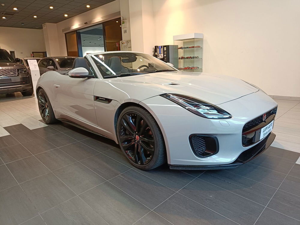 Jaguar F-Type Cabrio usata a Pistoia (6)