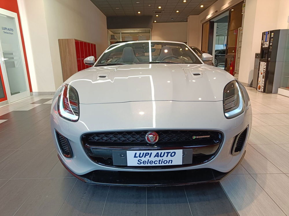 Jaguar F-Type Cabrio usata a Pistoia (7)