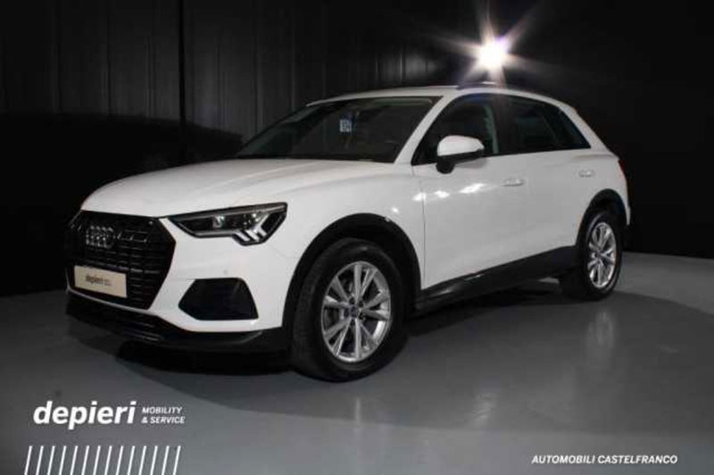 Audi Q3 35 TFSI S tronic Business Advanced  del 2021 usata a Castelfranco Veneto