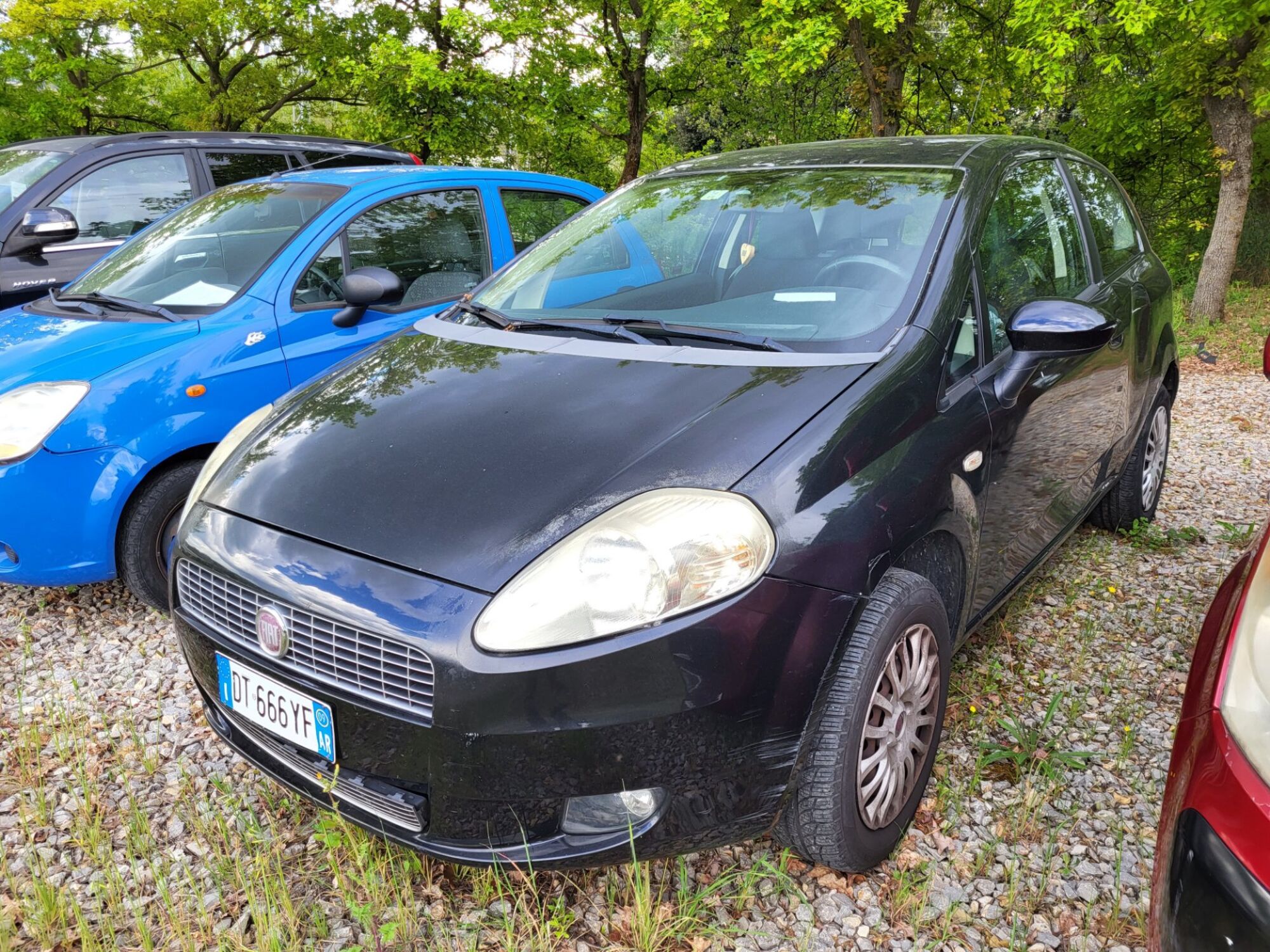 Fiat Grande Punto 1.4 Nat.Po.3p.Van Actu. 2pt del 2009 usata a Terranuova Bracciolini