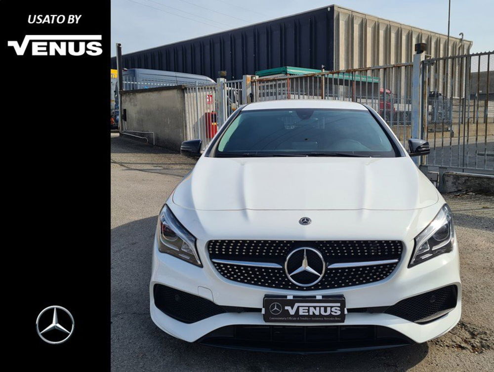 Mercedes-Benz CLA Shooting Brake 200 d Premium  del 2018 usata a Cornate d'Adda