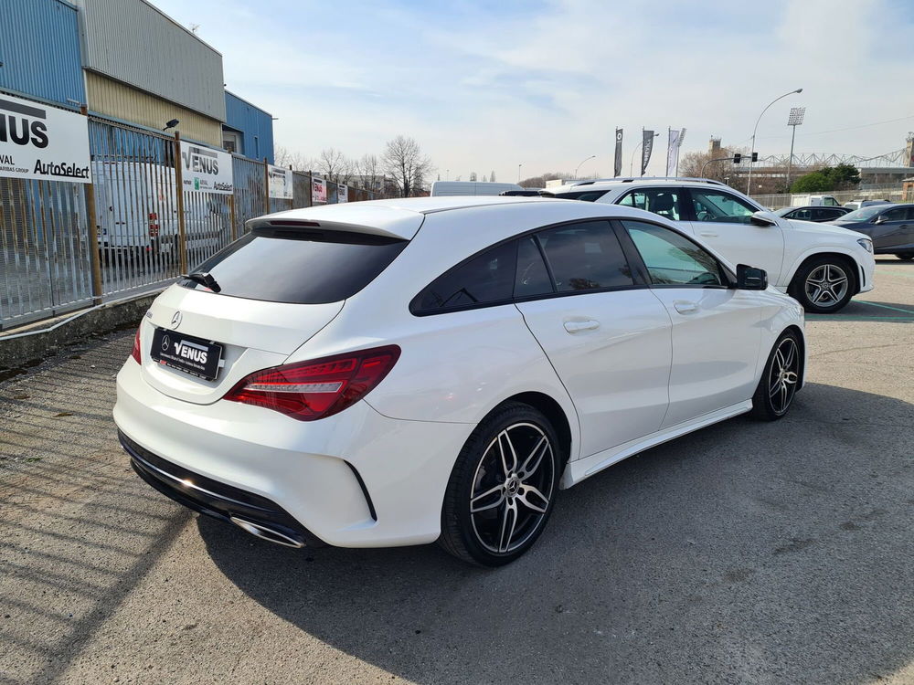 Mercedes-Benz CLA Shooting Brake usata a Monza e Brianza (7)