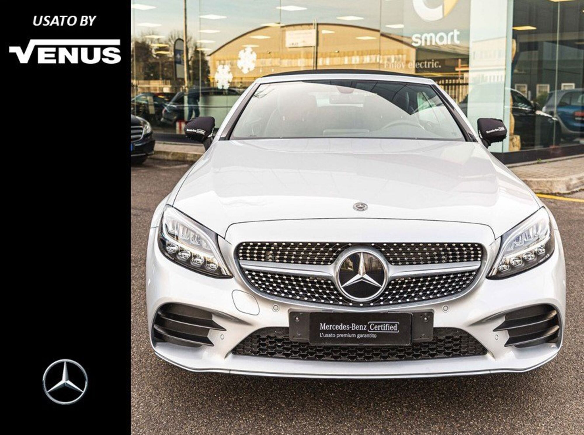 Mercedes-Benz Classe C Cabrio 200 Auto Mild hybrid Cabrio Premium Plus del 2021 usata a Monza