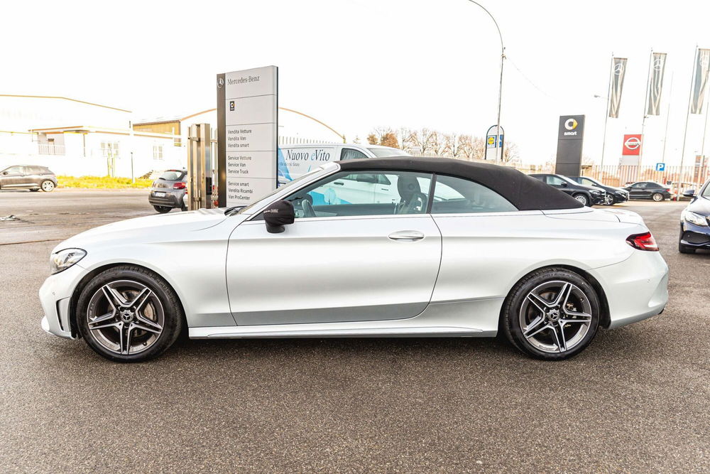 Mercedes-Benz Classe C Cabrio 200 Auto Mild hybrid Cabrio Premium Plus del 2021 usata a Monza (3)