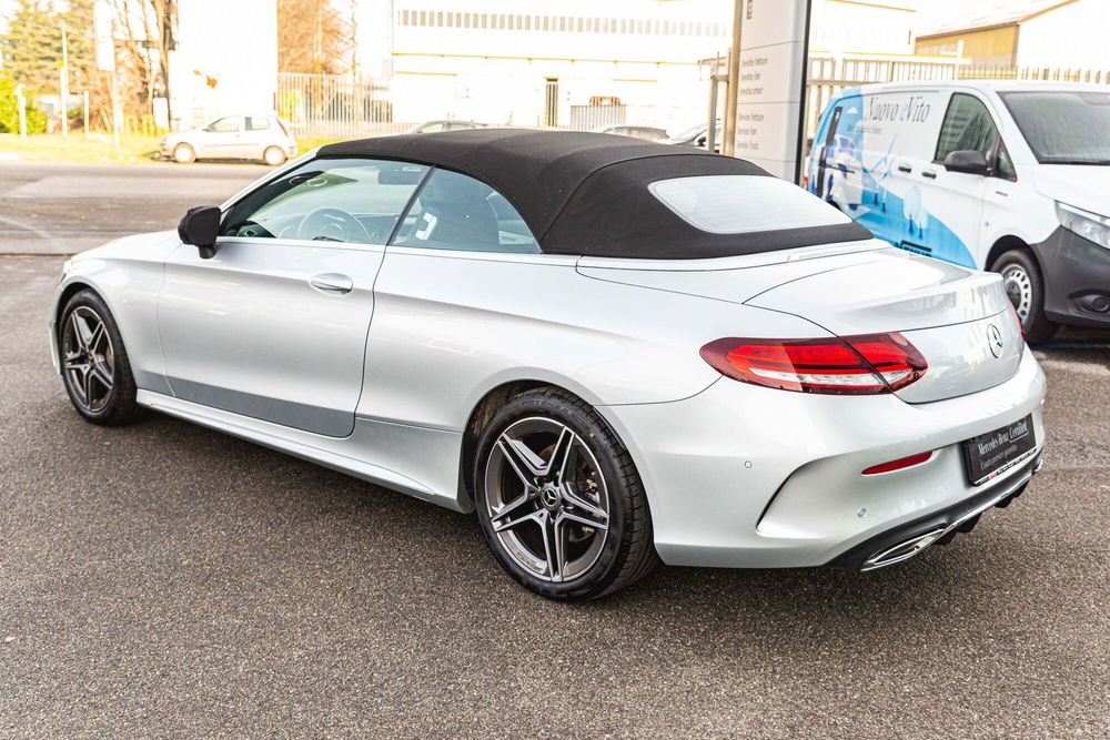 Mercedes-Benz Classe C Cabrio 200 Auto Mild hybrid Cabrio Premium Plus del 2021 usata a Monza (4)