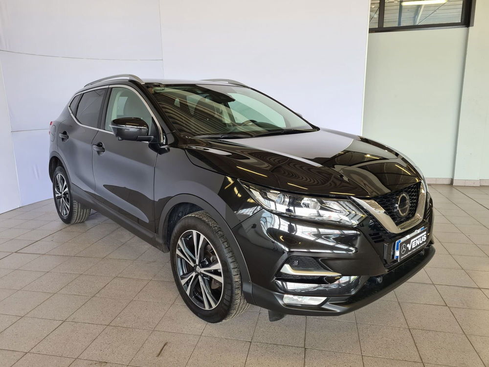 Nissan Qashqai usata a Monza e Brianza (18)