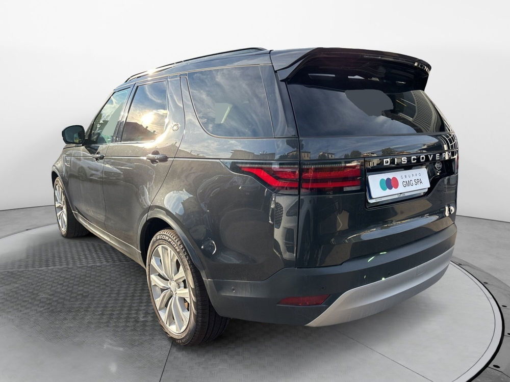 Land Rover Discovery usata a Firenze (7)