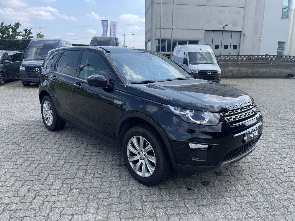 Land Rover Discovery Sport usata a Monza e Brianza (8)