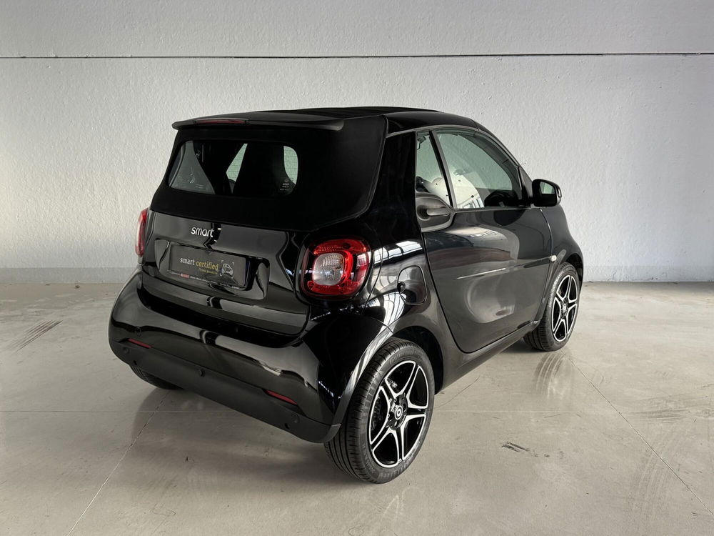 smart Fortwo Cabrio usata a Milano (6)