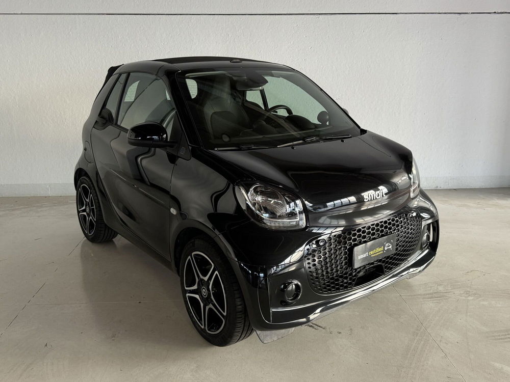 smart Fortwo Cabrio usata a Milano (8)