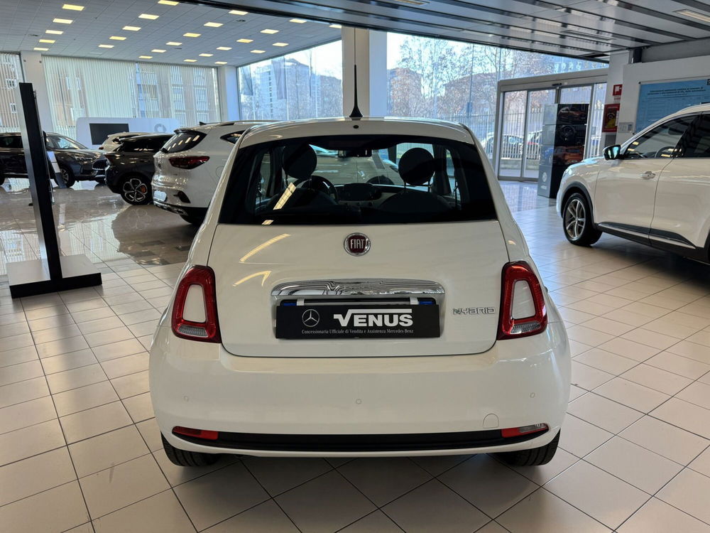 Fiat 500 1.0 hybrid Dolcevita 70cv del 2021 usata a Milano (5)