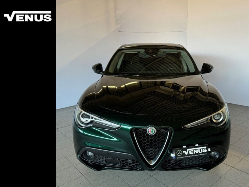 Alfa Romeo Stelvio Stelvio 2.2 t Tributo Italiano rwd 160cv auto del 2020 usata a Monza