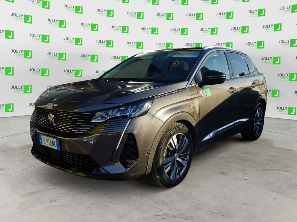 Peugeot 3008 usata a Frosinone (18)