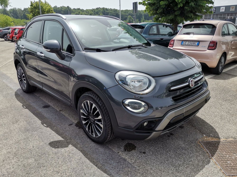 Fiat 500X usata a Frosinone (4)