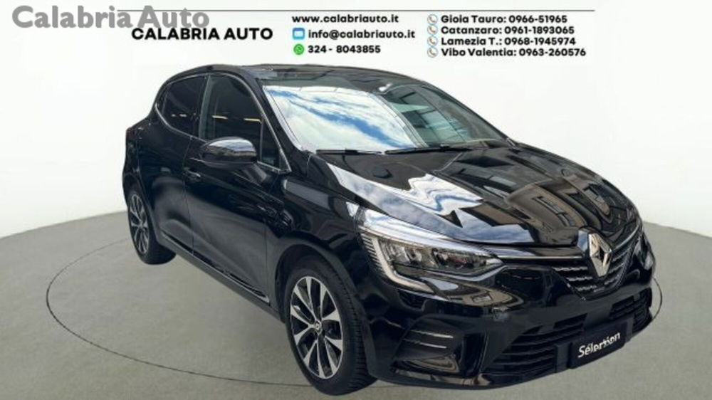 Renault Clio TCe 90 CV 5 porte Techno  del 2023 usata a Gioia Tauro (2)