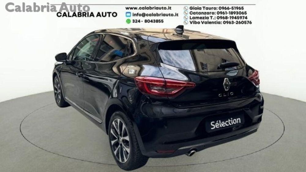 Renault Clio TCe 90 CV 5 porte Techno  del 2023 usata a Gioia Tauro (3)