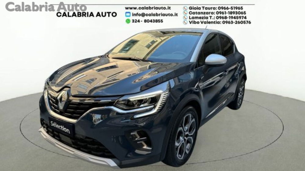 Renault Captur usata a Reggio Calabria