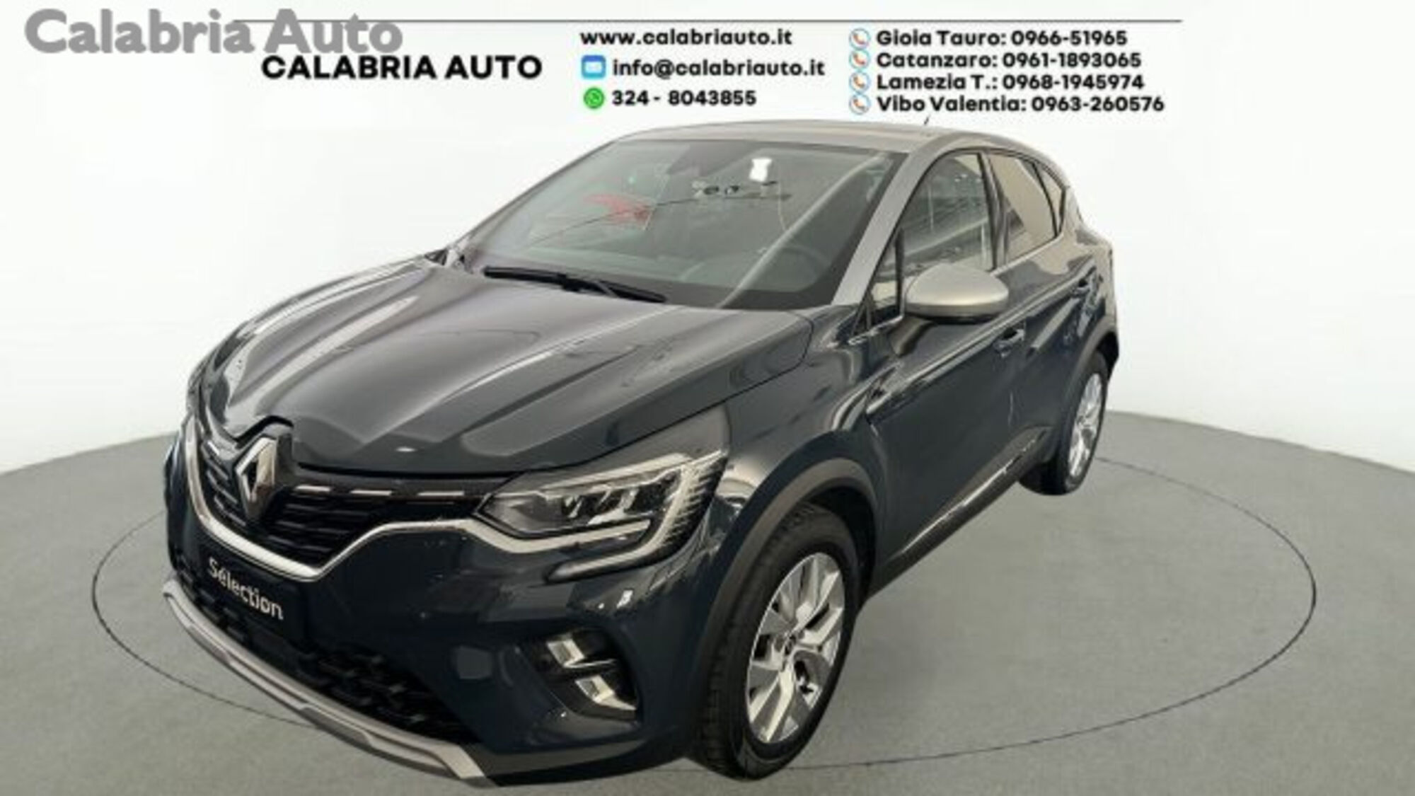 Renault Captur TCe 100 CV GPL FAP Intens  del 2021 usata a Gioia Tauro