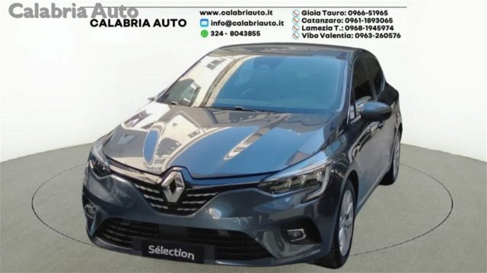 Renault Clio TCe 100 CV GPL 5 porte Intens  del 2022 usata a Gioia Tauro