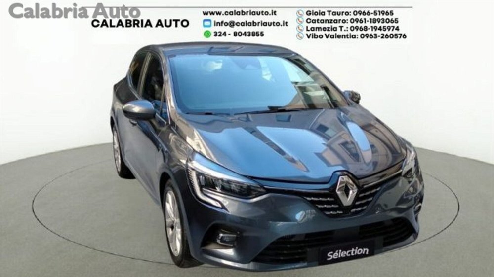 Renault Clio TCe 100 CV GPL 5 porte Intens  del 2022 usata a Gioia Tauro (2)