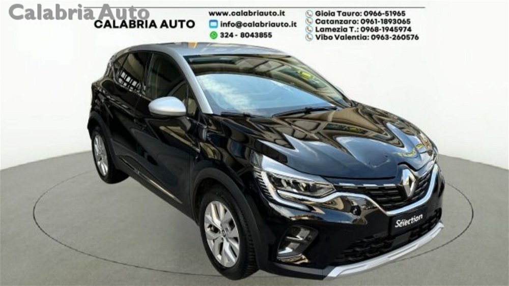 Renault Captur TCe 100 CV GPL FAP Intens  del 2022 usata a Gioia Tauro (2)