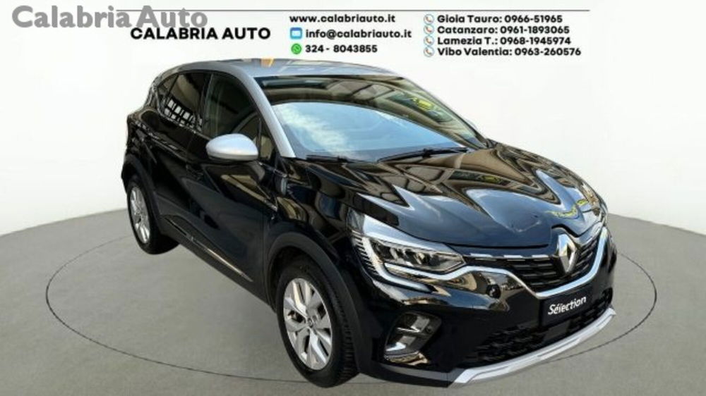 Renault Captur usata a Reggio Calabria (2)