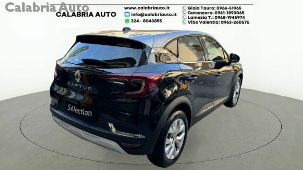 Renault Captur TCe 100 CV GPL FAP Intens  del 2022 usata a Gioia Tauro (4)