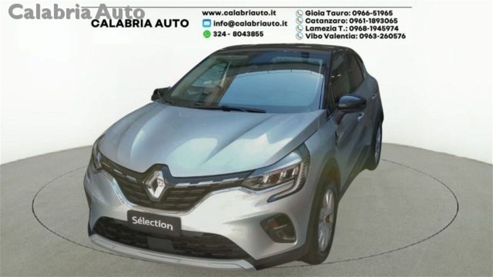 Renault Captur TCe 100 CV GPL FAP Intens  del 2022 usata a Gioia Tauro