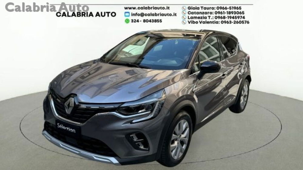 Renault Captur usata a Reggio Calabria