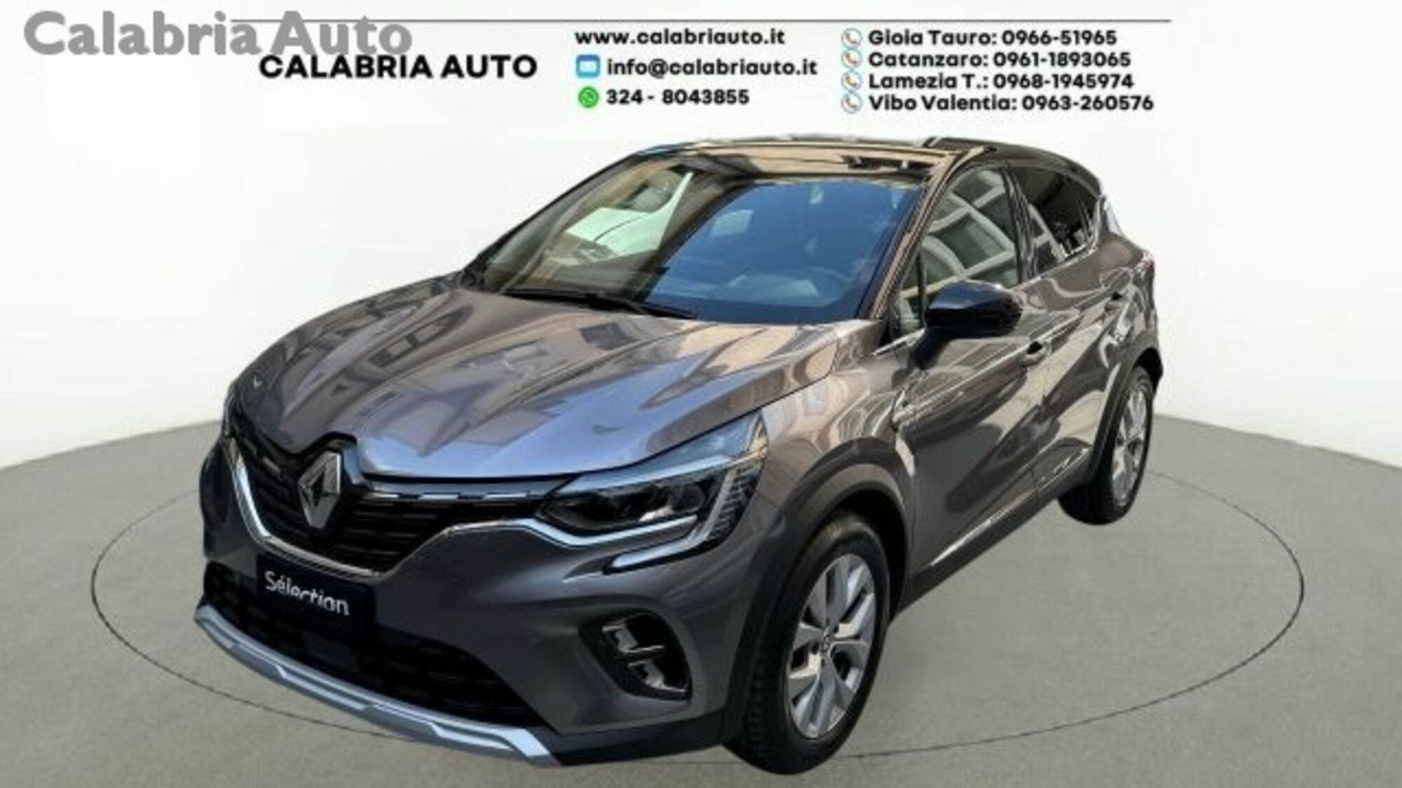 Renault Captur TCe 100 CV GPL FAP Intens  del 2022 usata a Gioia Tauro