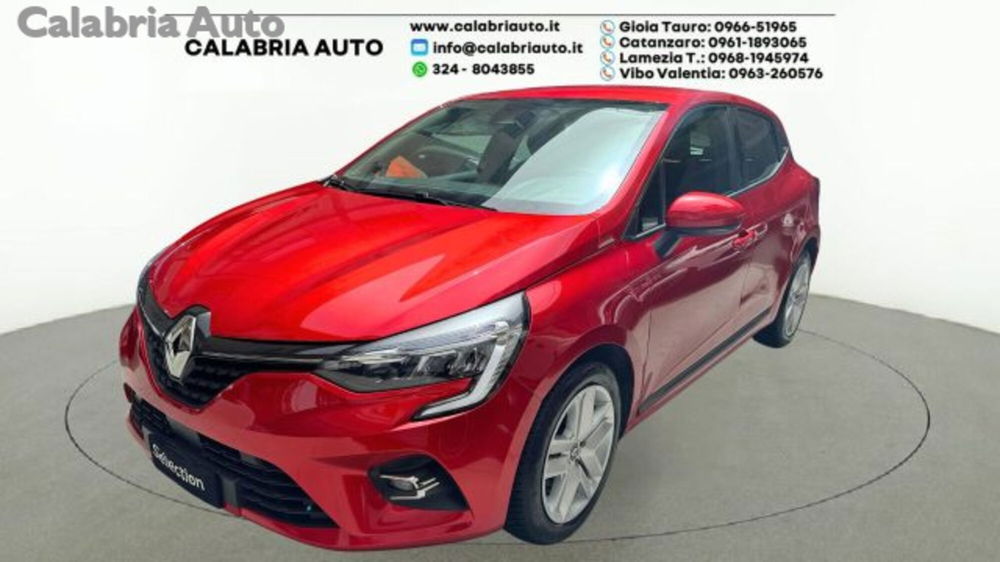 Renault Clio Blue dCi 100 CV 5 porte Business del 2022 usata a Gioia Tauro