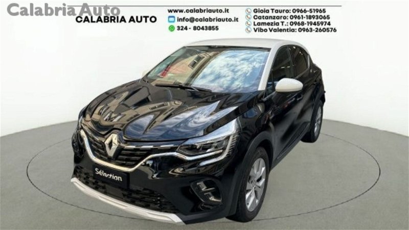 Renault Captur TCe 100 CV GPL FAP Intens  del 2022 usata a Gioia Tauro